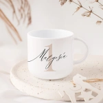 Personalizowany KUBEK Plastikowy z Uchem na Roczek