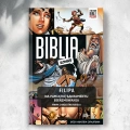 Biblia personalizowana na prezent z okazji Bierzmowania. Biblia w postaci komiksu.