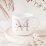 KUBEK Plastikowy z Imieniem Praktyczny Prezent dla Dziecka