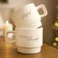 Kubek z imieniem. Prezent dla świadka bierzmowania.