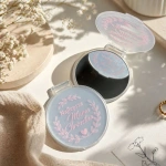 LUSTERKO Podziękowanie dla Matki Chrzestnej Różowy Wianek