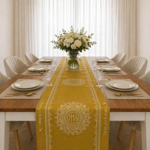 Bieżnik obrus komunijny dekoracja stołu IHS 40cmx5m