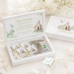 Skrzynka podziękowanie dla Księdza na Chrzest Święty