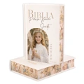 Personalizowana biblia na Komunię ze zdjęciem. Wyjątkowy prezent na Komunię.