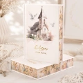 Złocona Biblia z imieniem dziecka