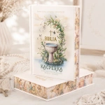 BIBLIA Dla Dzieci Na Chrzest z Imieniem