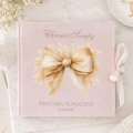 Personalizowany album na zdjęcia z Chrztu dziecka.
