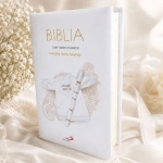 BIBLIA Elegancka Pamiątka Sakramentu Chrztu Świętego