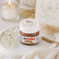 Mini Nutella słodki upominek dla gości na Komunię.
