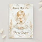 BIBLIA Exclusive Elegancka Pamiątka Chrztu Świętego