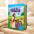 Biblia sensoryczna dla dziecka. Kreatywny prezent na Chrzest.