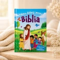 Sensoryczna biblia jako pomysłowy prezent dla dziecka.