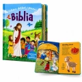 Kreatywna biblia sensoryczna dla dziecka. Prezent na Chrzciny chłopca i dziewczynki.