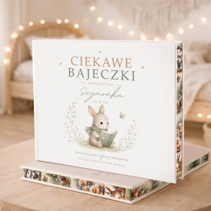 KSIĄŻKA Bajki i Wiersze Barwione Brzegi Prezent na Zajączka