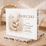 Personalizowana KSIĄŻKA Wiersze i Bajki Prezent na Roczek