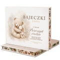 Personalizowana książka z bajkami na roczek dla dziecka.