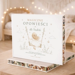 BAJKI i WIERSZE Książka z Personalizowaną Okładką dla Dziewczynki