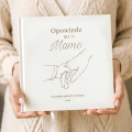 Książka wspomnień dla mamy jako prezent dla mamy od dziecka.