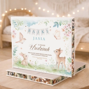 Personalizowane BAJKI i WIERSZE Prezent na Urodziny Dziecka