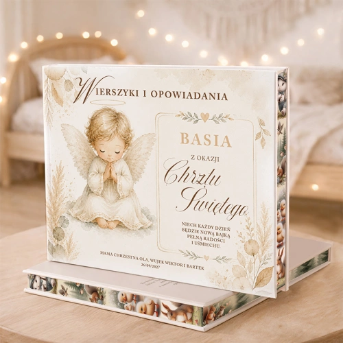 Personalizowane bajki i opowiadania na Chrzest Święty.