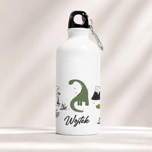 BIDON na wodę dla dziecka Dinozaur
