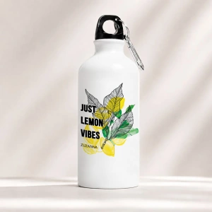 Personalizowany BIDON z Karabińczykiem Motyw Cytryn