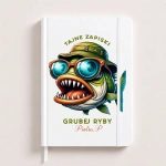 NOTATNIK Personalizowany Dla Grubej Ryby