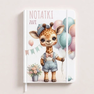 NOTATNIK pamiętnik dziecka z imieniem