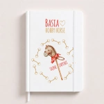 NOTATNIK dla dziewczynki Hobby Horse personalizowany