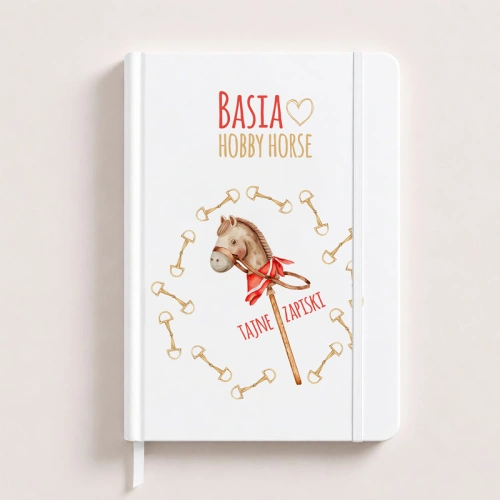 Notes dla dziecka kochającego hobby horse na prezent.