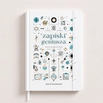 NOTATNIK geniusza personalizowany Prezent dla naukowca