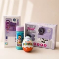 Prezent dla dziecka z aparatem do natychmiastowego drukowania zdjęć sprawdzi się na urodziny, Dzień Dziecka lub święta.