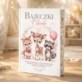Personalizowana książka bajki dla dziewczynki to prezent z imieniem, dedykacją, podpisem i datą na okładce.