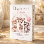 Personalizowana KSIĄŻKA BAJKI dla Dziewczynki