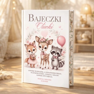 Personalizowana KSIĄŻKA BAJKI dla Dziewczynki