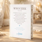 BAJKI Personalizowane z Definicją Prezent dla Wnuka