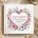 Personalizowana KSIĘGA na Wspomnienia Mamy