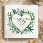 Personalizowana KSIĘGA na Wspomnienia Taty