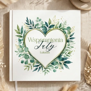 Personalizowana KSIĘGA na Wspomnienia Taty