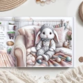 Personalizowana książka z bajkami edukacyjnymi na Chrzest i Roczek dla dziecka.