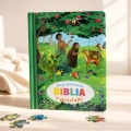 Biblia dla dzieci z puzzlami - religijna książka na prezent dla dziecka.