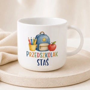 KUBEK Plastikowy z Imieniem dla Przedszkolaka