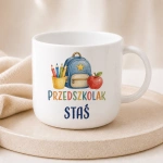KUBEK Plastikowy z Imieniem dla Przedszkolaka