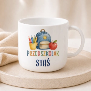 KUBEK Plastikowy z Imieniem dla Przedszkolaka