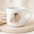 Personalizowany kubek ze zdjęciem i imieniem dziecka