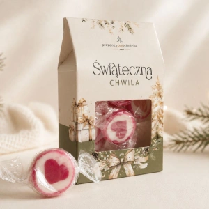 CUKIERKI w Pudełku Prezent Świąteczny