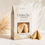 CIASTECZKO z Wróżbą dla Ciebie w Pudełeczku