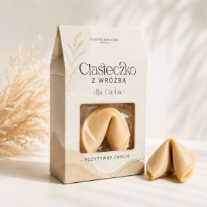 CIASTECZKO z Wróżbą dla Ciebie w Pudełeczku