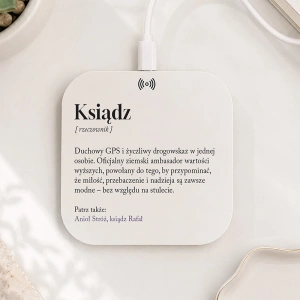 ŁADOWARKA Indukcyjna z Definicją Zabawny Prezent dla Księdza