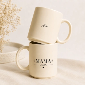 Personalizowany KUBEK dla Świeżo Upieczonej Mamy